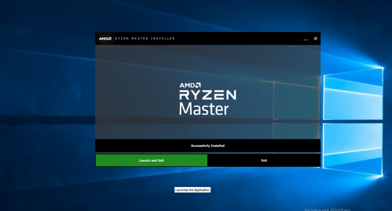 Ryzen master требует windows 10 или выше отсутствует необходимая ос