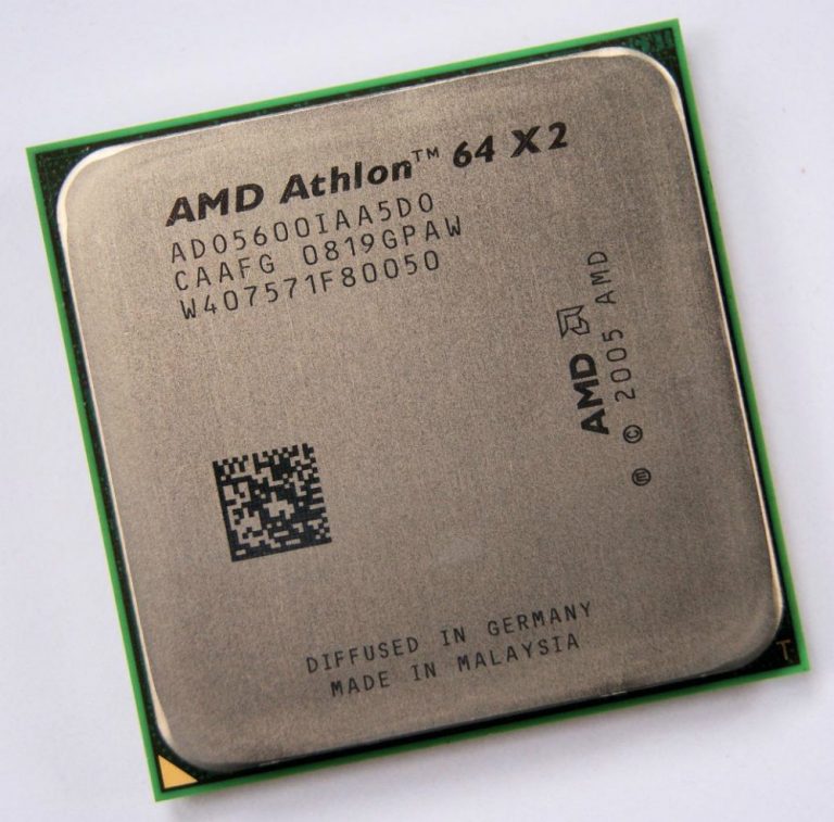 Amd athlon 64 x2 5600 сколько оперативной памяти поддерживает