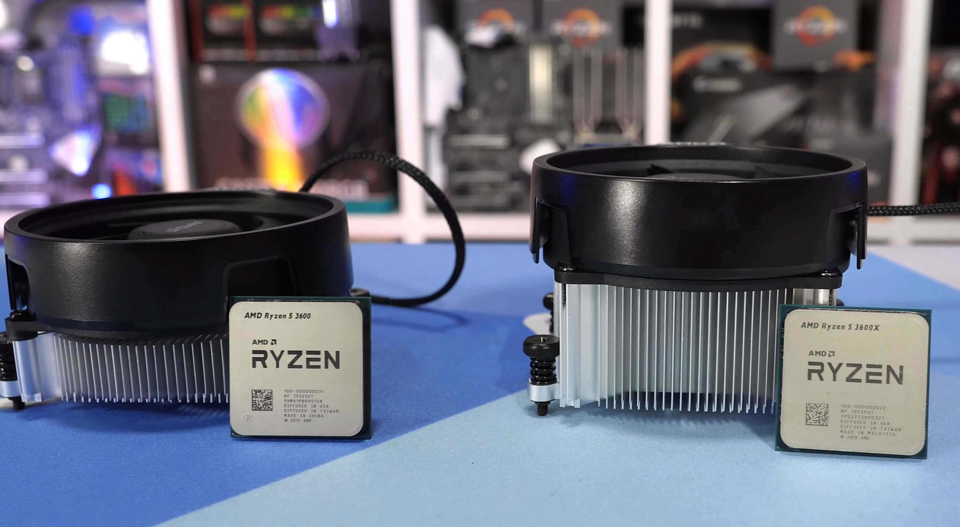 Разгон процессора ryzen 5 3600x