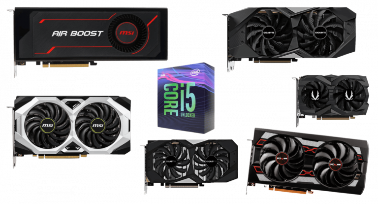 Лучшие видеокарты для i5-9600K - Te4h
