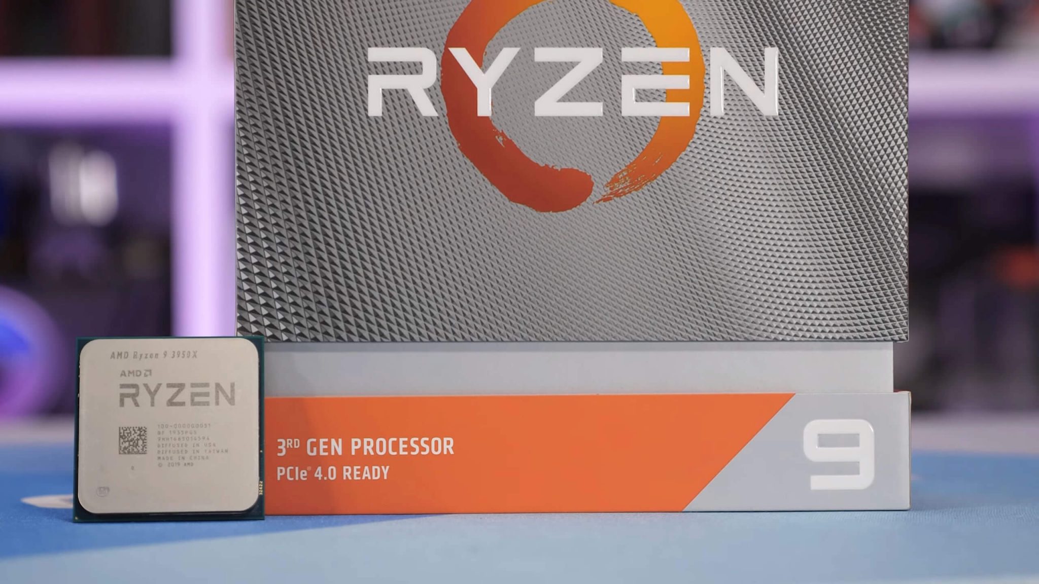 Обзор Ryzen 9 3950X - Te4h