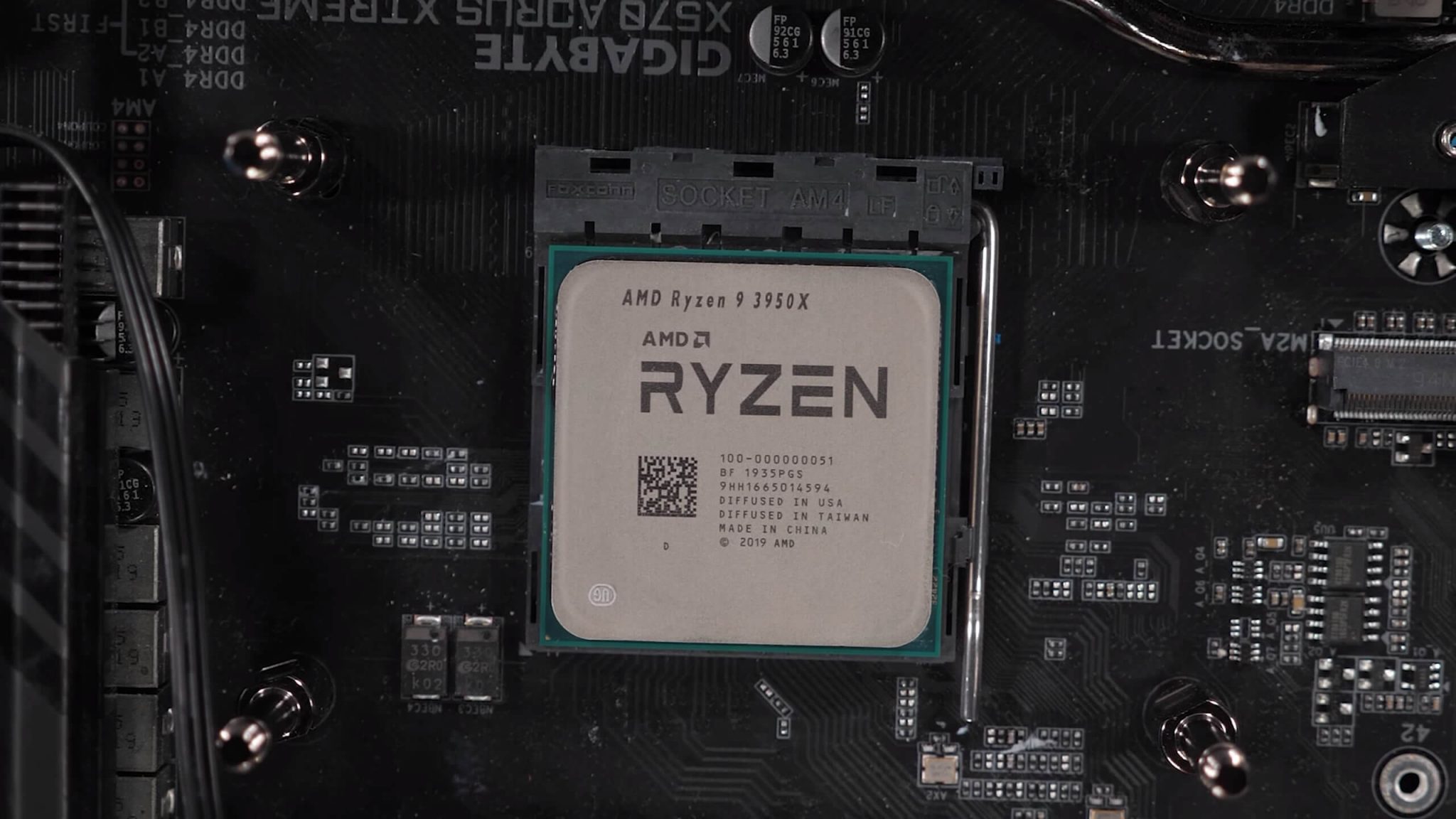 Обзор Ryzen 9 3950X - Te4h