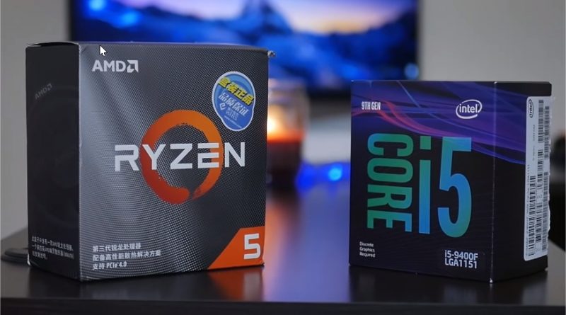 Процессор amd ryzen 5 3500u сравнение с intel