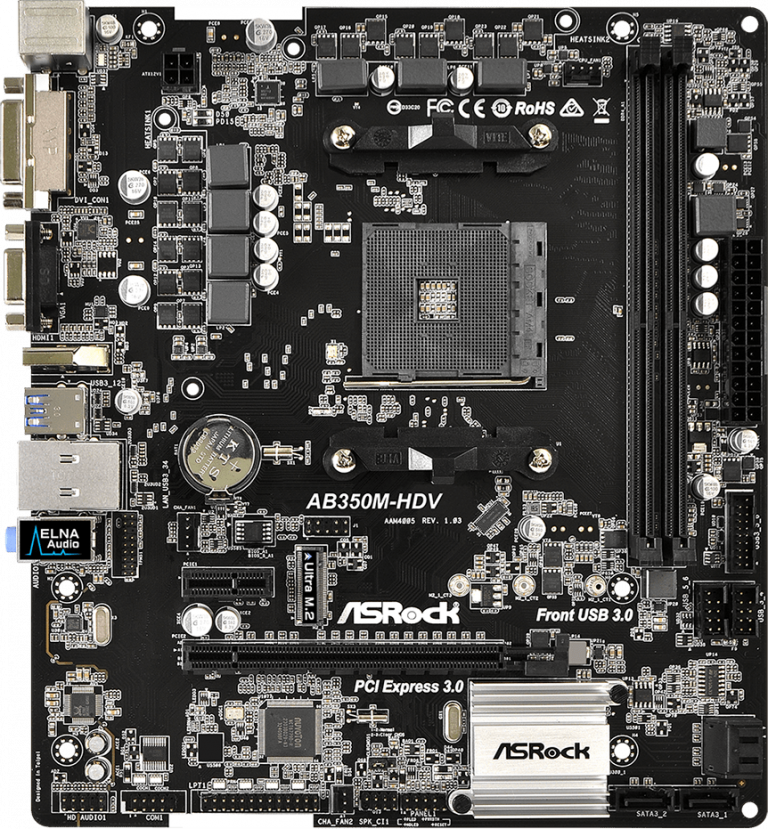 Материнская плата asrock ab350m pro4 какие процессоры поддерживает