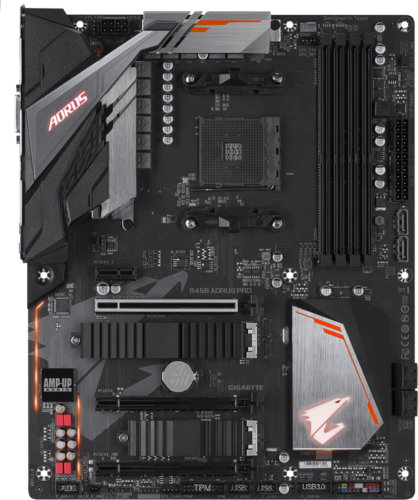 Gigabyte b450 aorus pro обзор