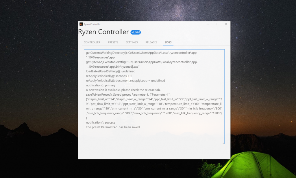 Как пользоваться Ryzen Controller - Te4h