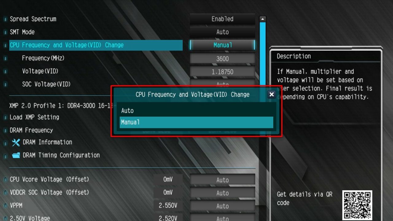 Как зафиксировать частоту процессора Ryzen - Te4h