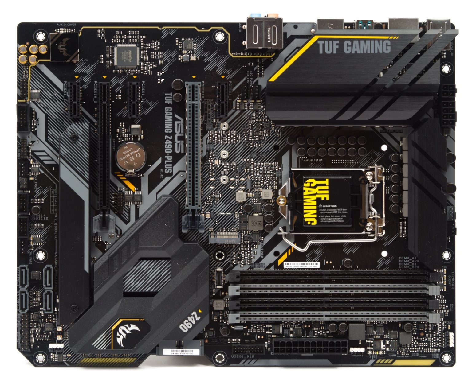 Лучшие материнские платы для Intel i5 10400f - Te4h