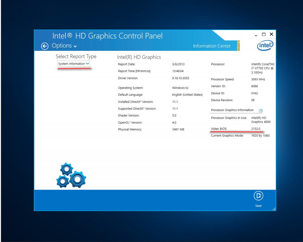 Как посмотреть версию bios видеокарты в aida64