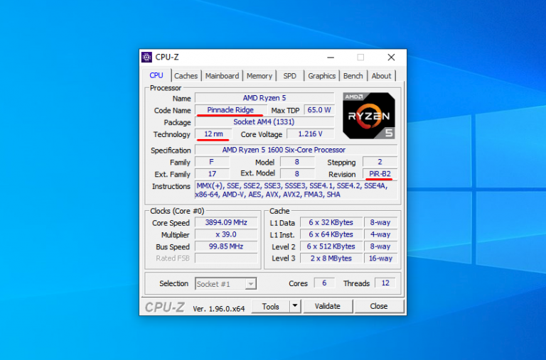 Что значит AF в процессоре Ryzen - Te4h
