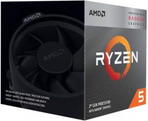 AMD RYZEN 5 3400G